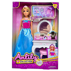 Кукла, высота: 30 см, аксессуары, мебель, в коробке, Mic