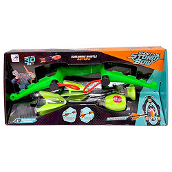 Лук со стрелой на присоске, стрела свистится, Mic