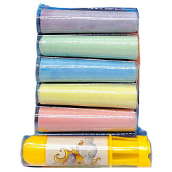 Крейда "Крейда-монстрик", 5 шт, кольорова, тримач, на аркуші, Mic