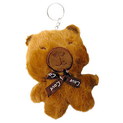 М'яка іграшка-брелок "Капібара", 11 см, мікс, Mic