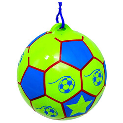 М'яч гумовий, діаметр 17 см, карабін із пружинкою, Mic