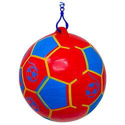 М'яч гумовий, діаметр 17 см, карабін із пружинкою, Mic