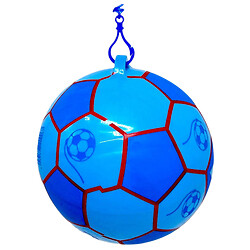 М'яч гумовий, діаметр 17 см, карабін із пружинкою, Mic