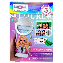 Набор "Контент-мейкер", лампа+фон, Mic