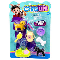 Набір для гри "Зоомагазин", ЗЕЛЕНА ТАРІЛКА, Mic