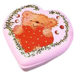 Набор для творчества "Декорируем керамику: Шкатулка "Мишка", Ранок