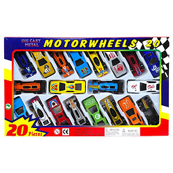 Набір машинок "Motor wheels", 20 шт., Mic