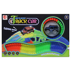 Неоновий трек із машинкою "Magic Track", 72toys
