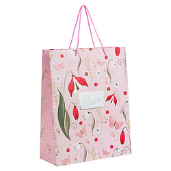 Пакет бумажный подарочный "Turnowsky. Secret Garden 1", 26х32см, Axent