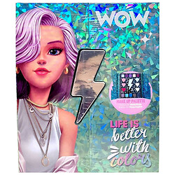 Палетка теней "Молниеносный образ", Mic