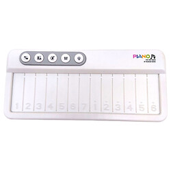 Пианино, сенсорные клавиши, подсветка, несколько режимов, музыкальные инструменты, 13 клавиш, мелодии, режим обучения, регулировка громкости, Mic