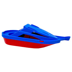 Пластикова іграшка "Катер", СИНЄ-ЧЕРВОНИЙ, Mic