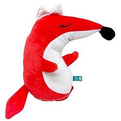 Подарочная мягкая игрушка "Лисичка Плюша", 30 см, InkaToys