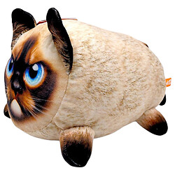 Подарункова м'яка іграшка "Сіам", 25 см, InkaToys