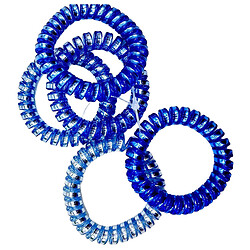 Гумка пружинка для волосся "Градієнт", 5 штук у наборі, Mic