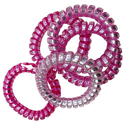 Резинка пружинка для волос "Градиент", 5 штук в наборе, Mic