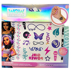 Сет из наклеек-тату, 2 шт. в наборе, Mic