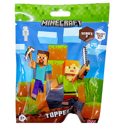 Фигурка-тепер "Майнкрафт" серия 2 в закрытой упаковке, микс, Mic
