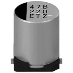 Конденсатор электролитический SMD 16TZV100M6.3X6.1