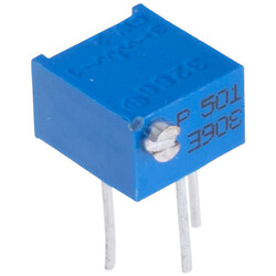 Потенциометр 500 Ohm L-KLS4-3266P-501