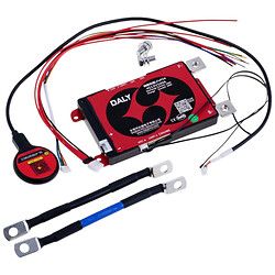 BMS контролер LiFePO4, 4S, 100A, CAN+Bluetooth