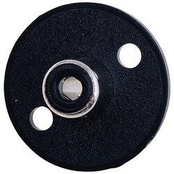 Панель круглая встроенная GT1-4001, Черный