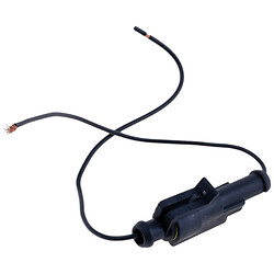 Роз'єм у зборі на 1 контакт із дротом (тато + мама) герметичний