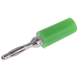 Штекер банан L-KLS1-BAP-009-G-G, Зеленый