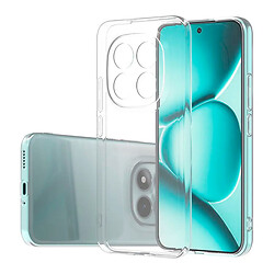 Чехол (накладка) Xiaomi Redmi Note 15 Pro, Virgin Silicone, Прозрачный