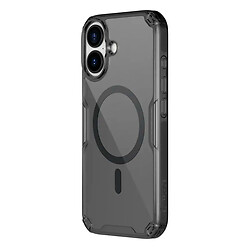 Чехол (накладка) Apple iPhone 17, Nillkin Nature Pro Magnetic, MagSafe, Черный