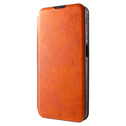 Чохол (книга) Xiaomi Redmi Note 15 Pro, Belora, Коричневий