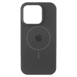Чехол (накладка) Apple iPhone 17 Pro, Air Beats Logo, MagSafe, Dark Gray, Серый