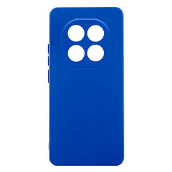 Чехол (накладка) Xiaomi Redmi Note 15, GETMAN Liquid Silk, Deep Navy, Синий