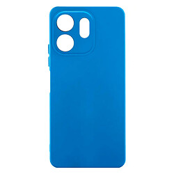 Чохол (накладка) Xiaomi Redmi Note 15, GETMAN Liquid Silk, Royal Blue, Синій