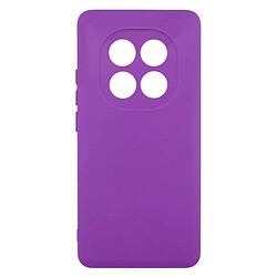 Чехол (накладка) Xiaomi Redmi Note 15, GETMAN Liquid Silk, Фиолетовый