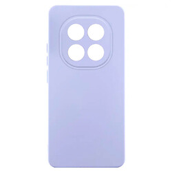 Чехол (накладка) Xiaomi Redmi Note 15 Pro, GETMAN Liquid Silk, Light Purple, Сиреневый