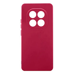 Чохол (накладка) Xiaomi Redmi Note 15 Pro Plus, GETMAN Liquid Silk, Marsala, Бордовий