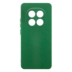 Чохол (накладка) Xiaomi Redmi Note 15 Pro Plus, GETMAN Liquid Silk, Dark Green, Зелений