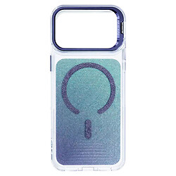 Чохол (накладка) Apple iPhone 15 Pro Max, Epik Jewel Sparkle, MagSafe, Royal Blue, Синій