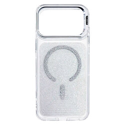 Чехол (накладка) Apple iPhone 16 Pro, Epik Jewel Sparkle, MagSafe, Diamond White, Белый