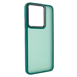 Чехол (накладка) Motorola Edge 60 / Edge 60 Fusion, Epik Lyon frosted, Зеленый