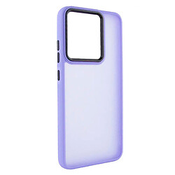 Чехол (накладка) Motorola Edge 60 / Edge 60 Fusion, Epik Lyon frosted, Фиолетовый