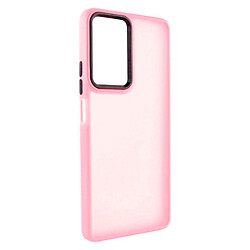 Чехол (накладка) Samsung Galaxy S25 Ultra, Epik Lyon frosted, Розовый