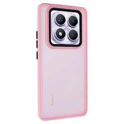Чехол (накладка) Xiaomi Redmi Note 15, Epik Lyon frosted, Розовый