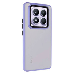 Чехол (накладка) Xiaomi Redmi Note 15 Pro Plus, Epik Lyon frosted, Фиолетовый