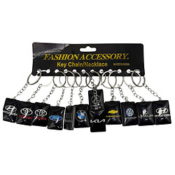 Брелок марки авто, 12 шт., Mic