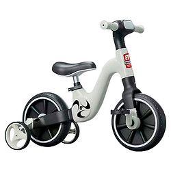 Велосипед-трансформер, колеса 10’’, украинское озвучивание, съемные педали, съемные вспомогательные боковые колеса, в коробке, Best Trike