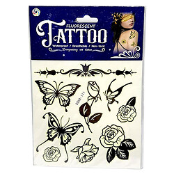 Временное тату люминосцентное, Mic