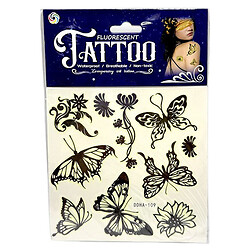 Временное тату люминосцентное, Mic