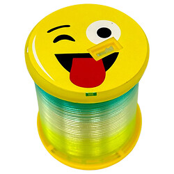 Детская пружинка "Радуга", с подсветкой, 5×5см, Mic